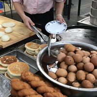 Street breakfast