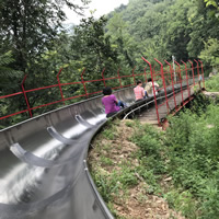 Great Wall toboggan