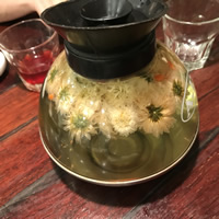 Chrysanthemum tea