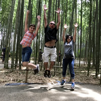 Arashiyama bamboo grove