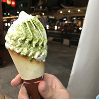 Matcha ice cream