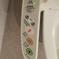 Toilet buttons