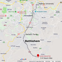 Bethlehem to Herodion