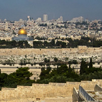 Jerusalem from Mount of Olives