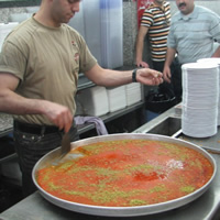 Kanafeh shop