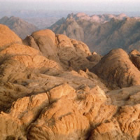 Mt Sinai sunrise