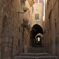 Jerusalem alley