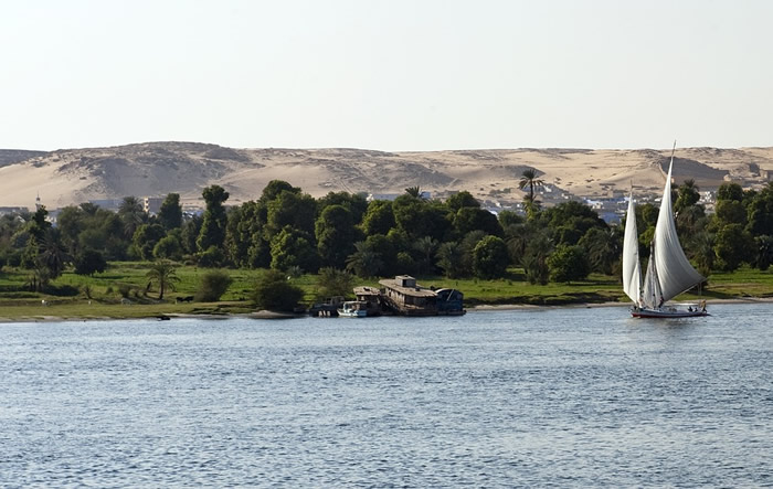 Felucca on the Nile