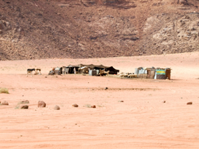 Bedouin Home. Click to enlarge.