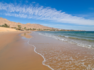 Beach at Nuweiba