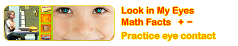 Look in My Eyes Math Facts